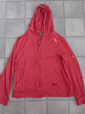 Craghoppers NosiLife Insect Shield Women’s Full-Zip Hoodie Heathered Red Size 12